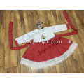 Kids Girls Long Sleeve Embroidery Dress